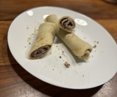 Oříšková palačinka