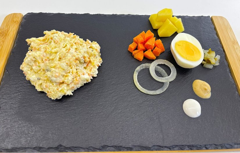 Bramborový salát - Gamáž saláty: 1300g