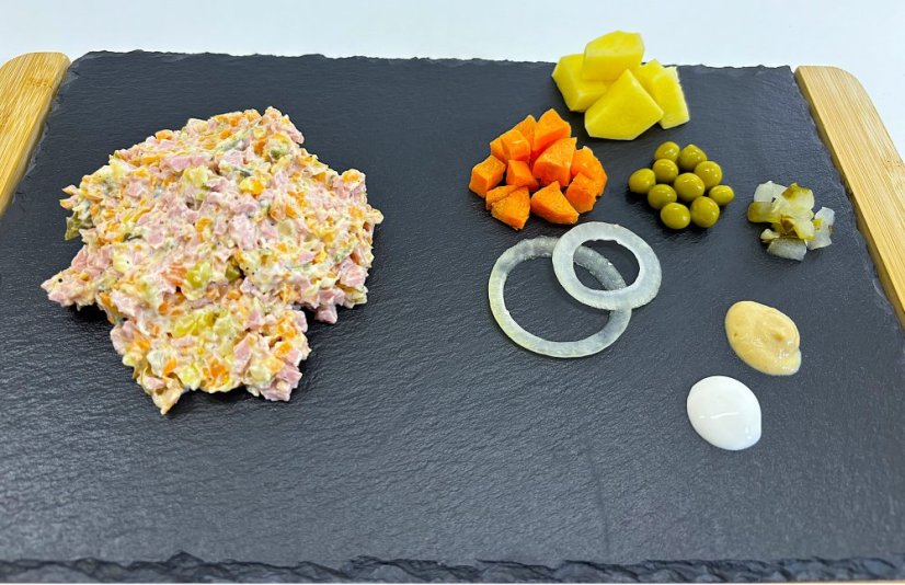 Vlašský salát - Gamáž saláty: 200g