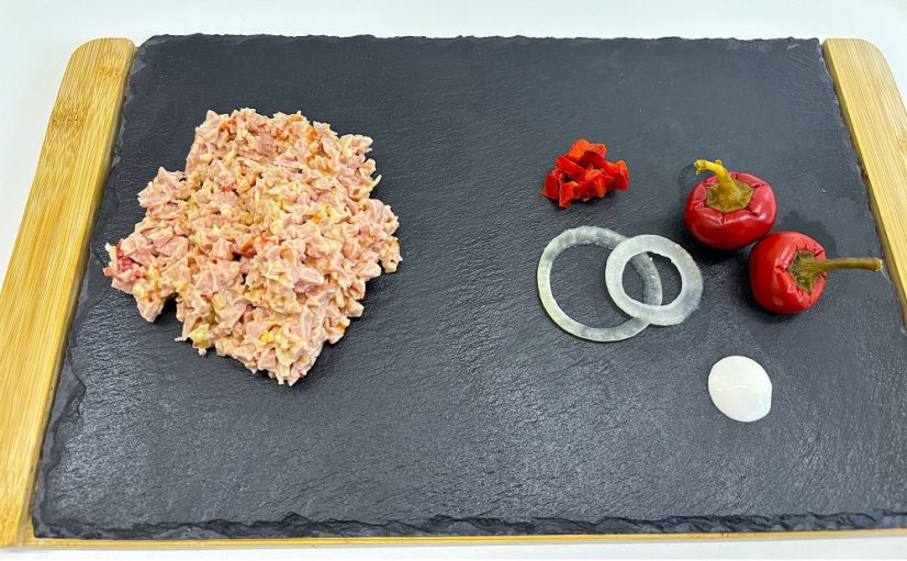 Loupežnický salát - Gamáž saláty: 1300g