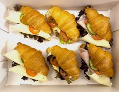 6x Minicroissanty