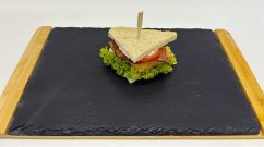 MiniSandwich se smaženým sýrem