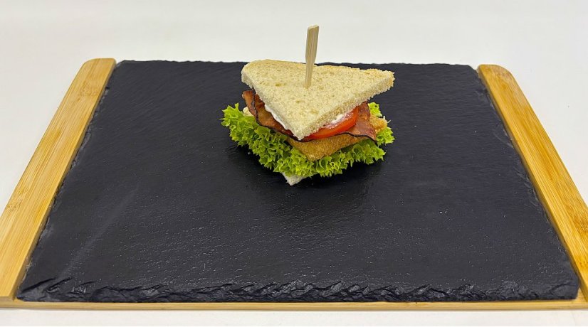 MiniSandwich se smaženým sýrem