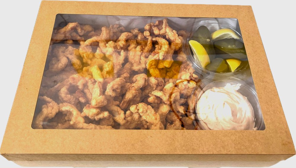 SmaženýBox - Vyber si svůj BOX - 500g vepřových řízečků + 500 g kuřecích řízečků