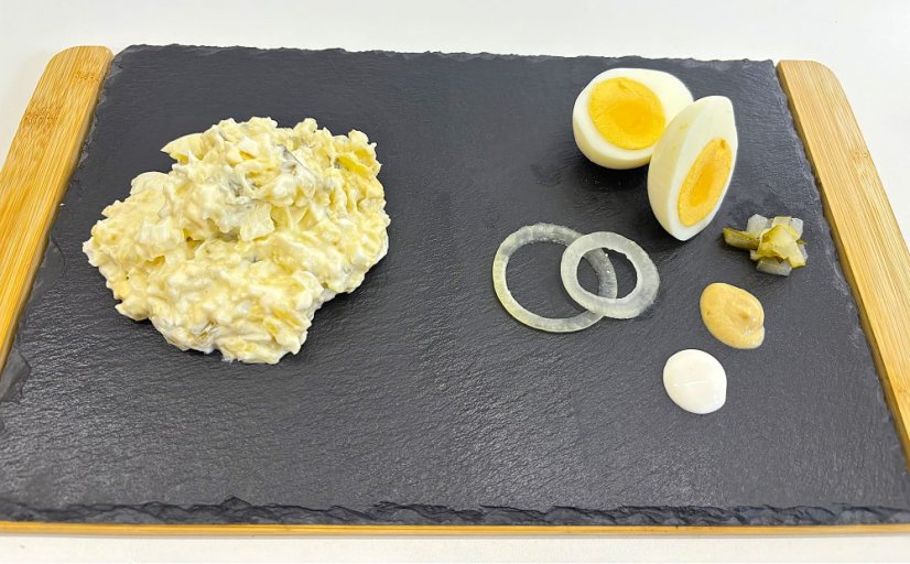 Vajíčkový salát - Gamáž saláty: 500g