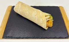 Tortilla se smaženým sýrem